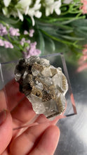 Load and play video in Gallery viewer, Rare - Banz calcite / Mercedes calcite with pyrite 01