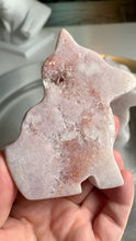 Load and play video in Gallery viewer, Pink amethyst puppy pink amethyst dog
