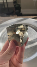 Load and play video in Gallery viewer, Large pyrite cube pyrite specimen from Spain 11

