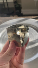 Load and play video in Gallery viewer, Large pyrite cube pyrite specimen from Spain 11