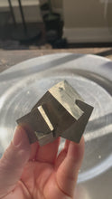 Load and play video in Gallery viewer, Large size pyrite specimen pyrite cube 12