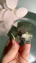 Load and play video in Gallery viewer, Rare - large size pyrite cube from Spain