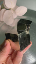 Load and play video in Gallery viewer, Rare - Large size pyrite cube from Spain