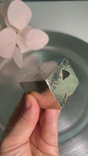 Load and play video in Gallery viewer, Rare - Large size pyrite cube from Spain