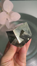 Load and play video in Gallery viewer, Rare - large size pyrite cube from Spain