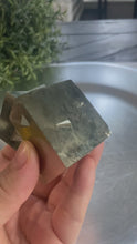Load and play video in Gallery viewer, Large size pyrite cube from Spain 06