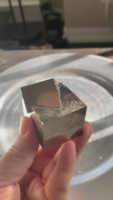 Load and play video in Gallery viewer, Large size pyrite cube from Spain 10