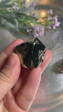 Load and play video in Gallery viewer, Rare - High quality Colombia pyrite
