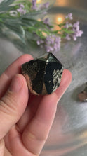 Load and play video in Gallery viewer, Rare - High quality Colombia pyrite