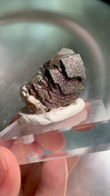 Load and play video in Gallery viewer, Super rare - calcite with calcopyrite 07