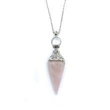 Load image into Gallery viewer, Retro palace style pendulum necklace