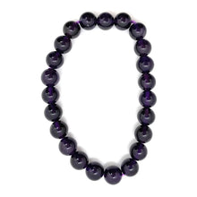 Load image into Gallery viewer, 7A level amethyst bracelet
