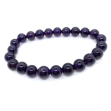 Load image into Gallery viewer, 7A level amethyst bracelet