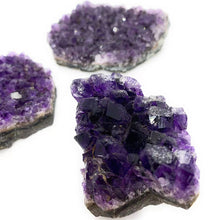 Load image into Gallery viewer, Amethyst cluster - healing crystals and stones
