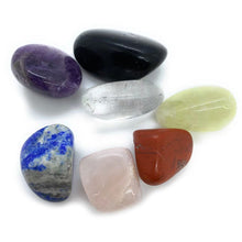 Load image into Gallery viewer, 7 chakra stone set