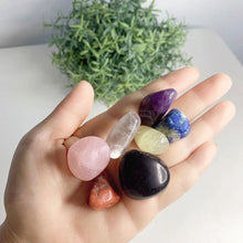 Load image into Gallery viewer, 7 chakra stone set