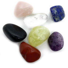Load image into Gallery viewer, 7 chakra stone set