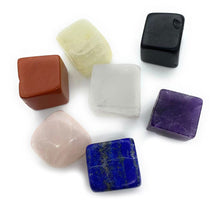 Load image into Gallery viewer, 7 chakra stone set