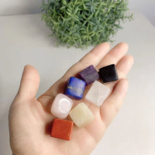 Load image into Gallery viewer, 7 chakra stone set