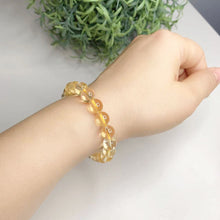 Load image into Gallery viewer, 7A level citrine bracelet