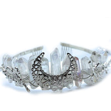 Load image into Gallery viewer, Natural crystal crown
