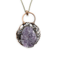 Load image into Gallery viewer, Cradle of life natural stone necklace