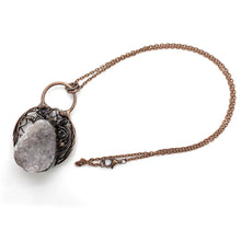 Load image into Gallery viewer, Cradle of life natural stone necklace