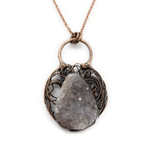 Load image into Gallery viewer, Cradle of life natural stone necklace