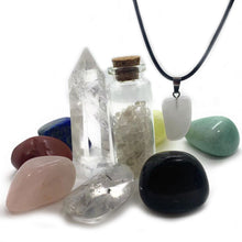 Load image into Gallery viewer, Crown chakra healing package 3