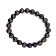 Load image into Gallery viewer, 7A level garnet beads bracelet