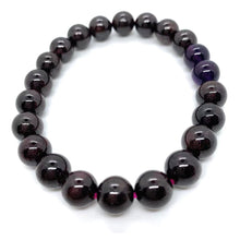 Load image into Gallery viewer, 7A level garnet beads bracelet
