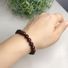 Load image into Gallery viewer, 7A level garnet beads bracelet