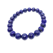 Load image into Gallery viewer, 7A level Lapis lazuli beads bracelet