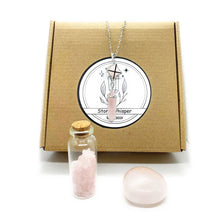 Load image into Gallery viewer, Rose quartz love attraction package