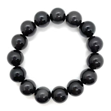 Load image into Gallery viewer, 7A level obsidian bracelet