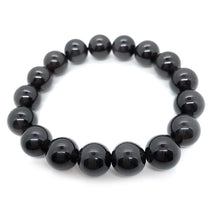 Load image into Gallery viewer, 7A level obsidian bracelet