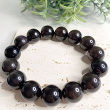 Load image into Gallery viewer, 7A level obsidian bracelet