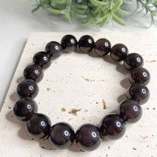 Load image into Gallery viewer, 7A level obsidian bracelet