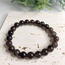 Load image into Gallery viewer, 7A level obsidian bracelet