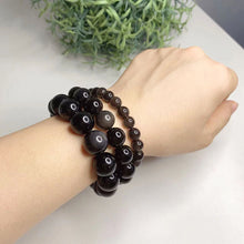 Load image into Gallery viewer, 7A level obsidian bracelet
