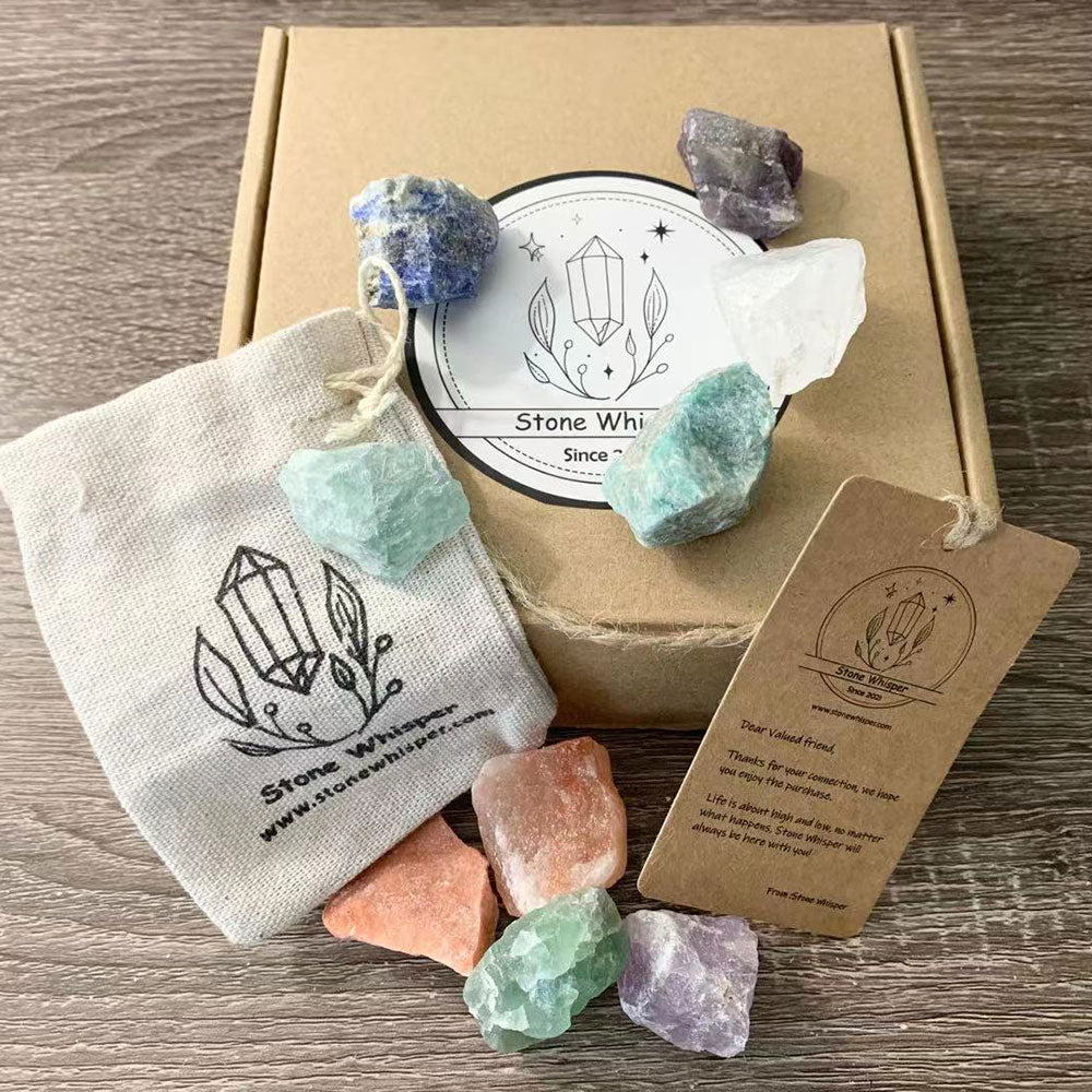 Optional healing stones box for beginners – Stone whisper
