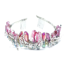 Load image into Gallery viewer, Natural crystal crown