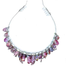 Load image into Gallery viewer, Natural crystal crown