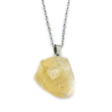 Load image into Gallery viewer, Raw crystal necklace