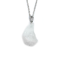 Load image into Gallery viewer, Raw crystal necklace