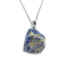 Load image into Gallery viewer, Raw crystal necklace