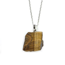Load image into Gallery viewer, Raw crystal necklace