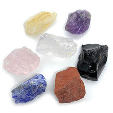 Load image into Gallery viewer, 7 chakra stone set