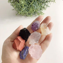 Load image into Gallery viewer, 7 chakra stone set