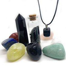 Load image into Gallery viewer, Root chakra healing package 3